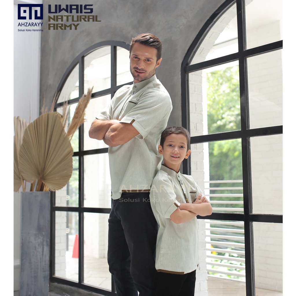 KOKO UWAIS NATURAL ARMYBY AHZARAY/KOKO COUPLE