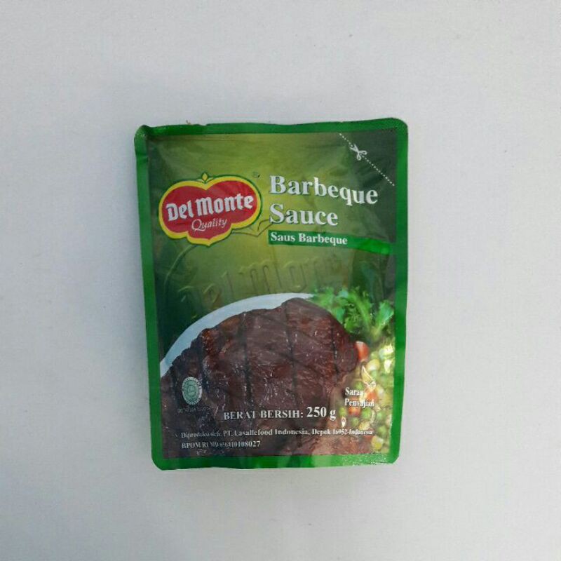 

Saus Barbeque Delmonte