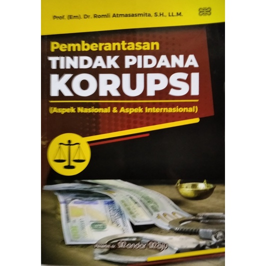 

PEMBERANTASAN TINDAK PIDANA KORUPSI