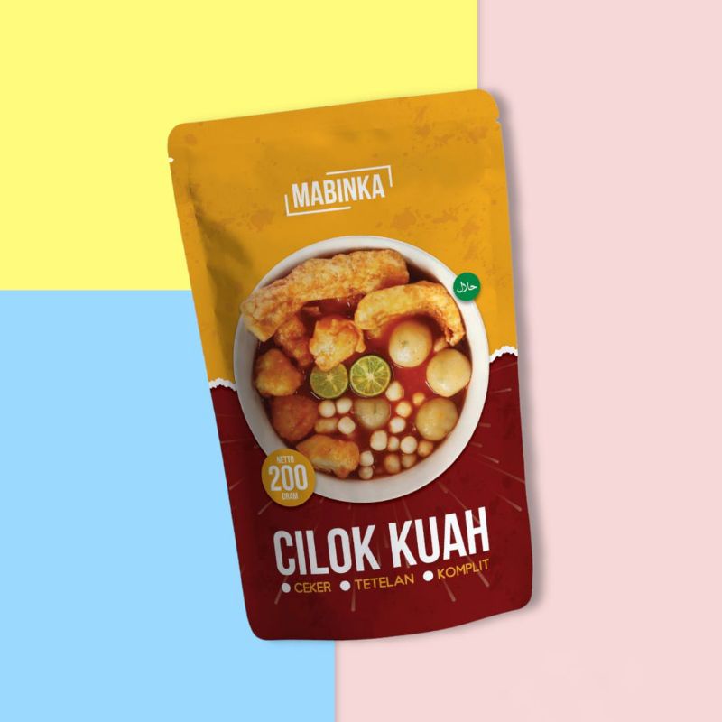 

CILOK KUAH MABINKA CEKER