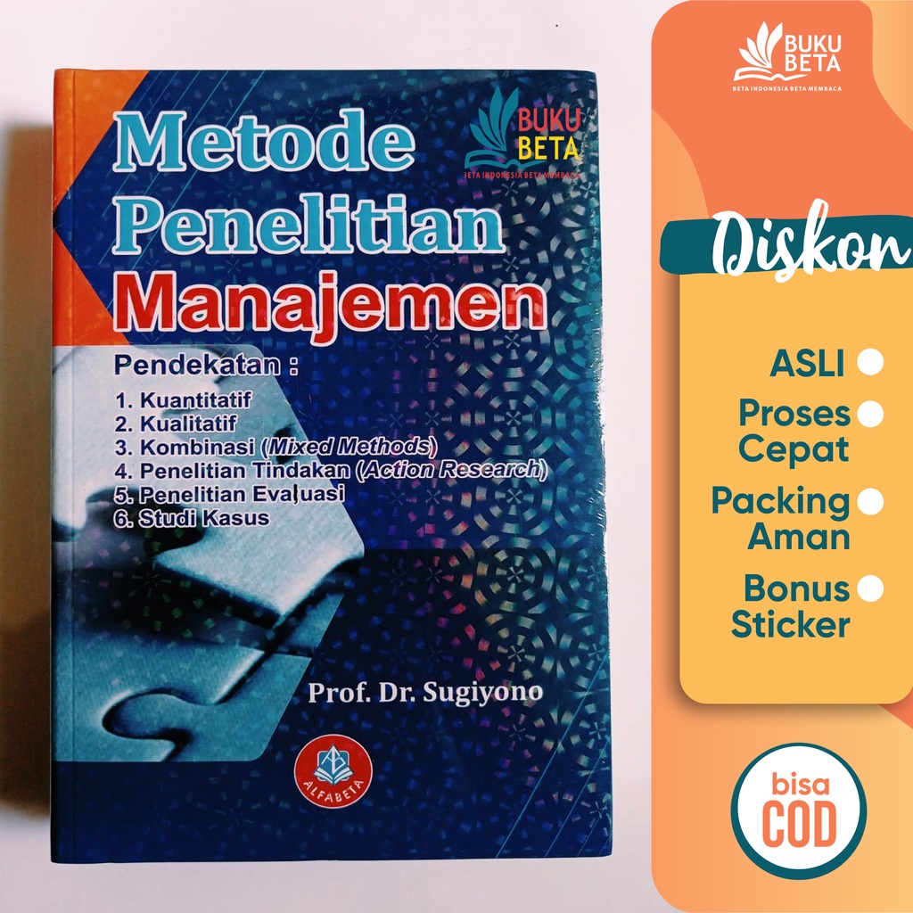 Metode Penelitian Manajemen - Sugiyono