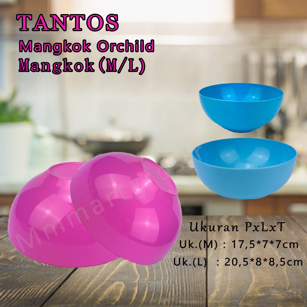 Mangkok Orchild / Tantos / Mangkok