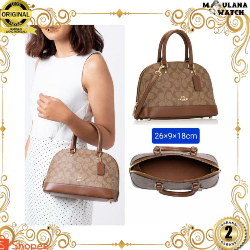 

TAS COACH ORIGINAL FO #020 PAPER BAG