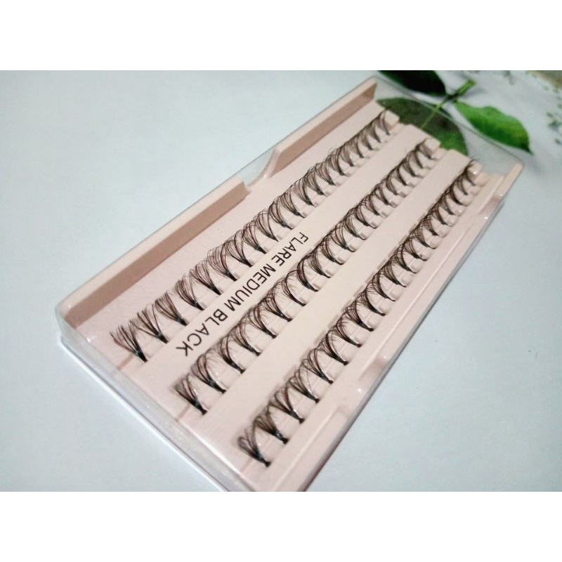 [BISA COD] BULUMATA EYELASH EXTRA LENTIK NATURAL KNOT COCOK UNTUK PEMULA BULUMATA NATURAL