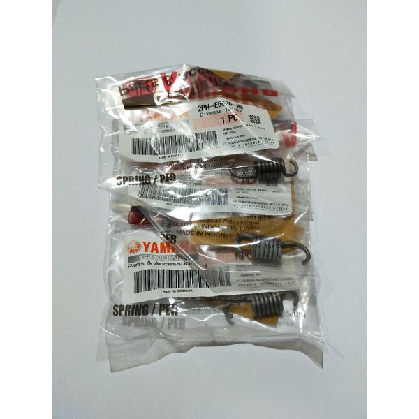 PER KAMPAS GANDA KOPLING MIO J 125 M3 NMAX AERROX PNP VARIO 110 125 PCX YAMAHA ORIGINAL 1SET 3PCS