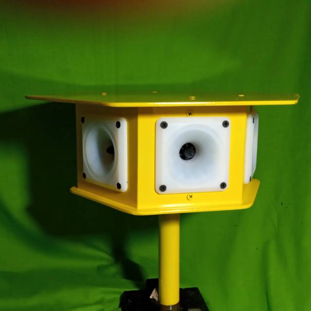 Twiter Gedung Walet Hexagonal ax 61s