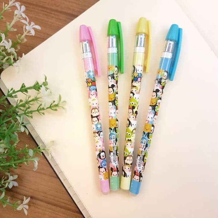 

Alat Tulis | Pulpen | Gel Pen Hapus Tsum Tsum Pulpen Bisa Dihapus
