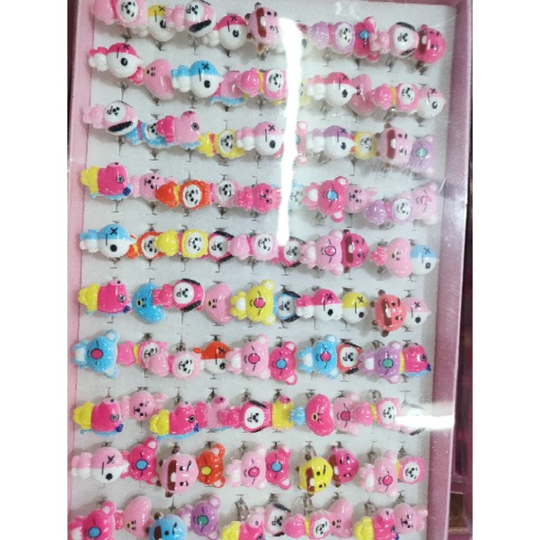 CINCIN Anak/cincin anak box/Cincin BTS/Cincin Anak Terkini