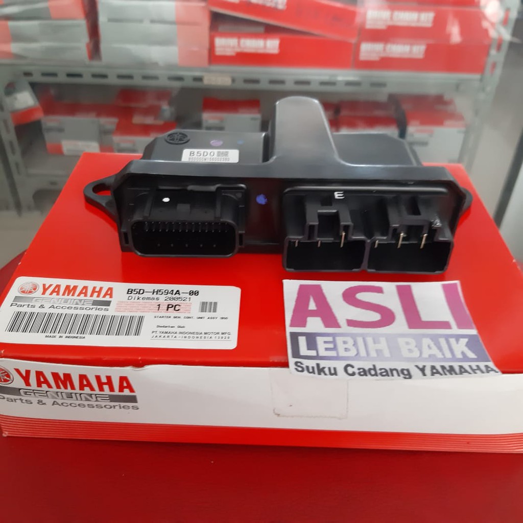 SGCU ECU ECM Starter Gen Control Unit FreeGo Type Standar Original Yamaha