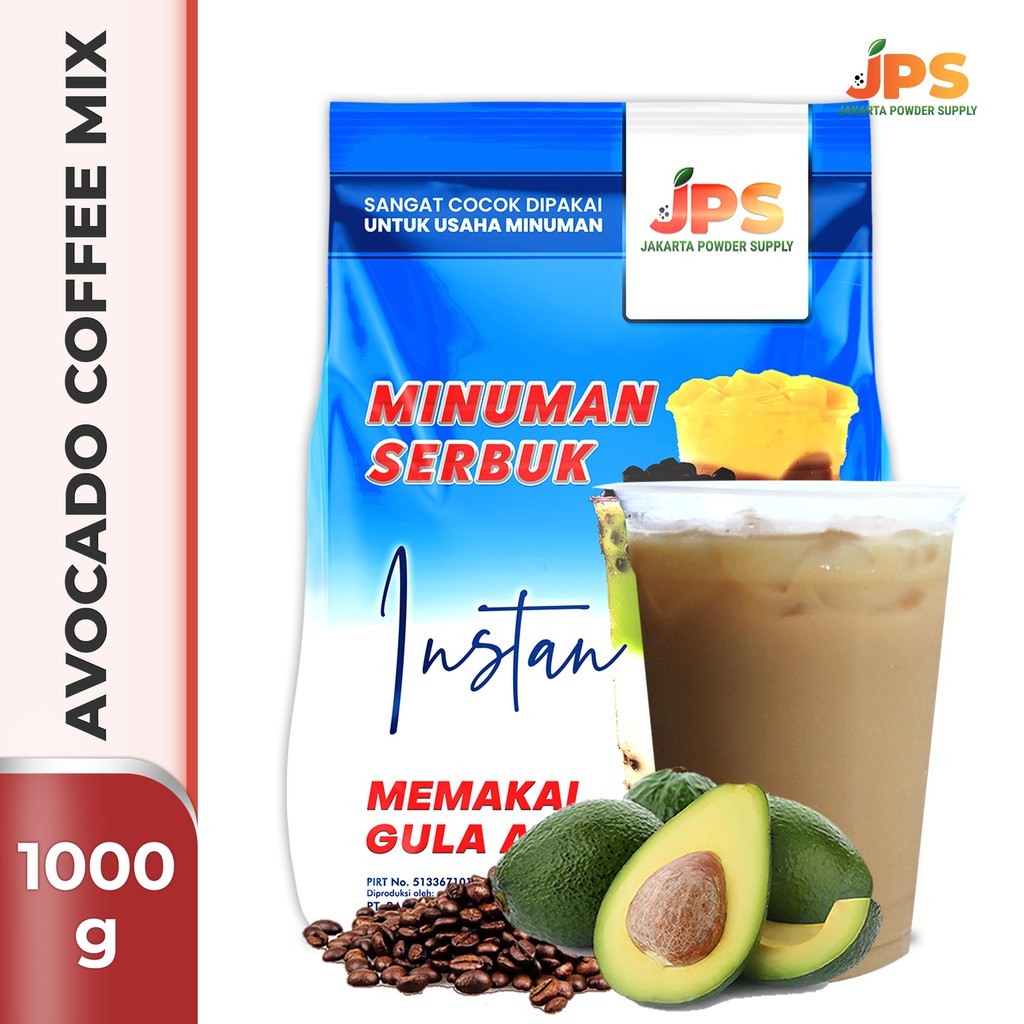 

Bubuk Minuman Avocado Coffee Mix 1 Kg jps