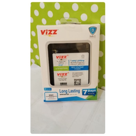 Baterai Vizz Double Power Original Xiaomi BN41 Redmi Note 4