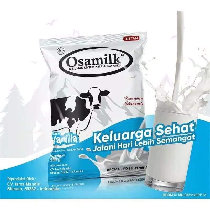 

Osamilk Susu Pengemuk Badan BPOM