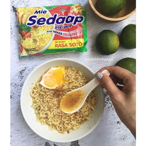 

Sedaap Mie Instan Soto 75 gr