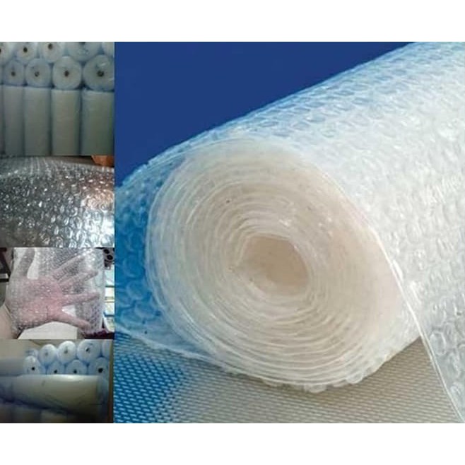 

Plastik Bubble wrap / bubble pack / plastik gelembung 10 m x 1,25 m