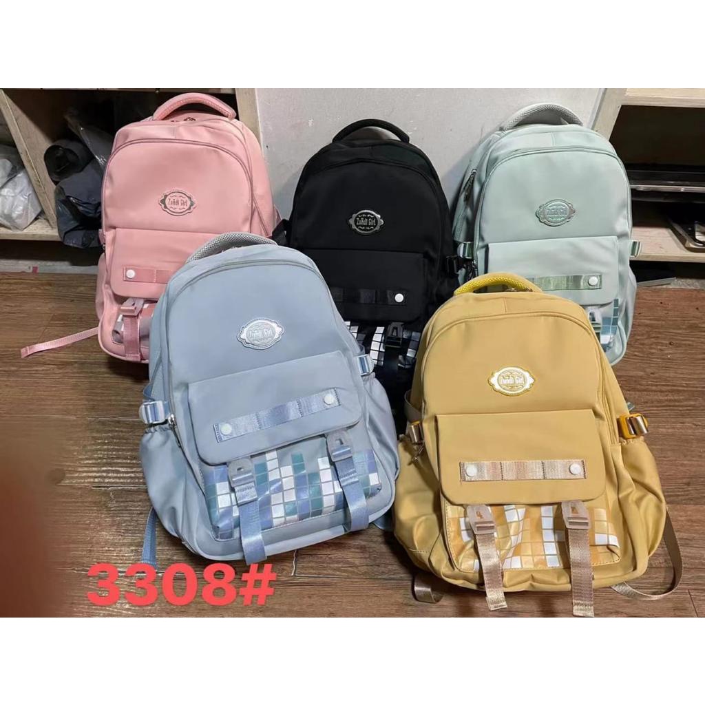 Tas Sekolah Ransel Anak ABG Remaja Ukuran Besar cocok untuk SD / SMP / SMA Tas Import Good Quality Backpack Traveling Tebal