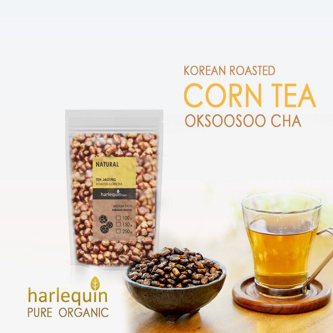 

[[BISA COD]] Oksusu Cha Korean Roasted Corn Tea 200 Gram - Teh Jagung Korea NEW Kode 68