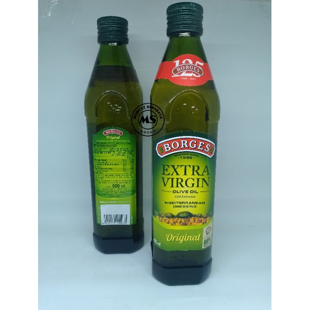 

Minyak Zaitun Borges Extra Virgin Olive Oil 500ML Bisa Di minum (BPOM)