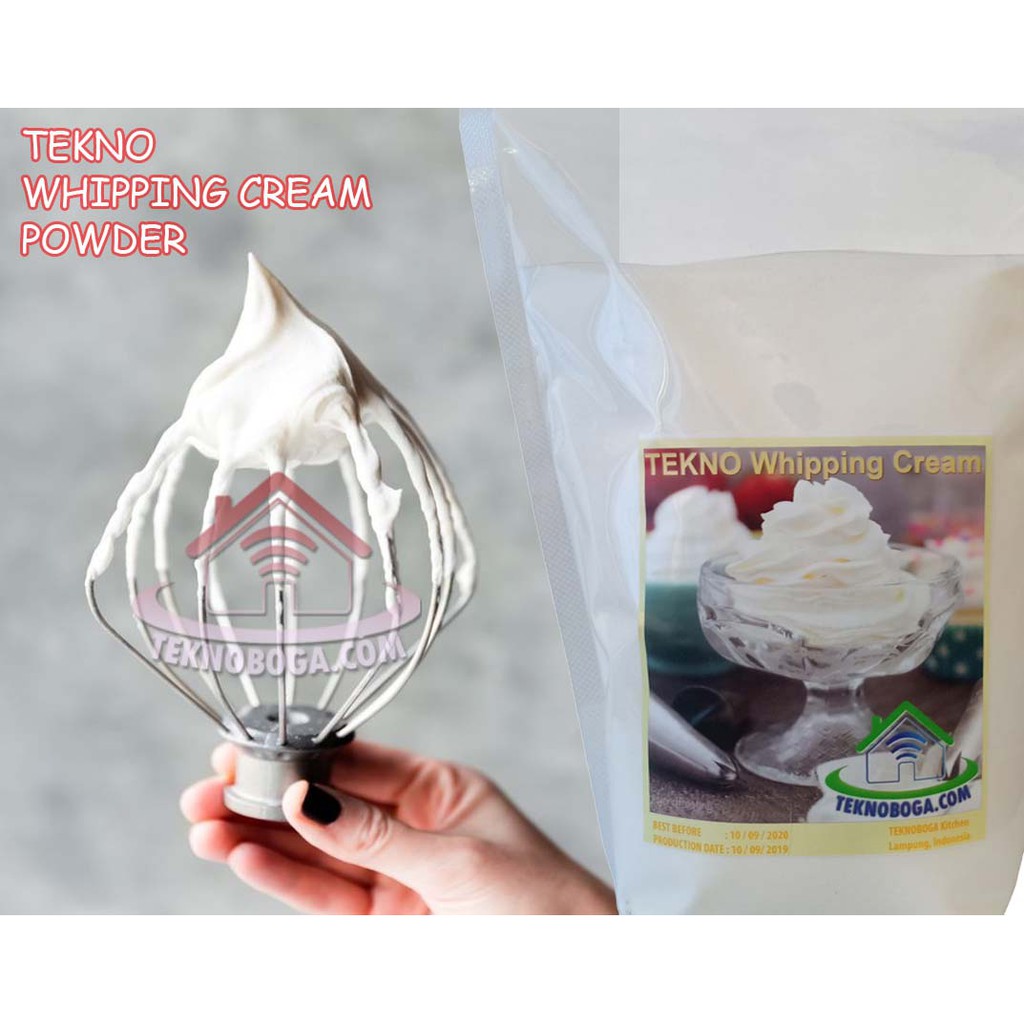 

WHIPPING CREAM NON DAIRY TEKNOBOGA