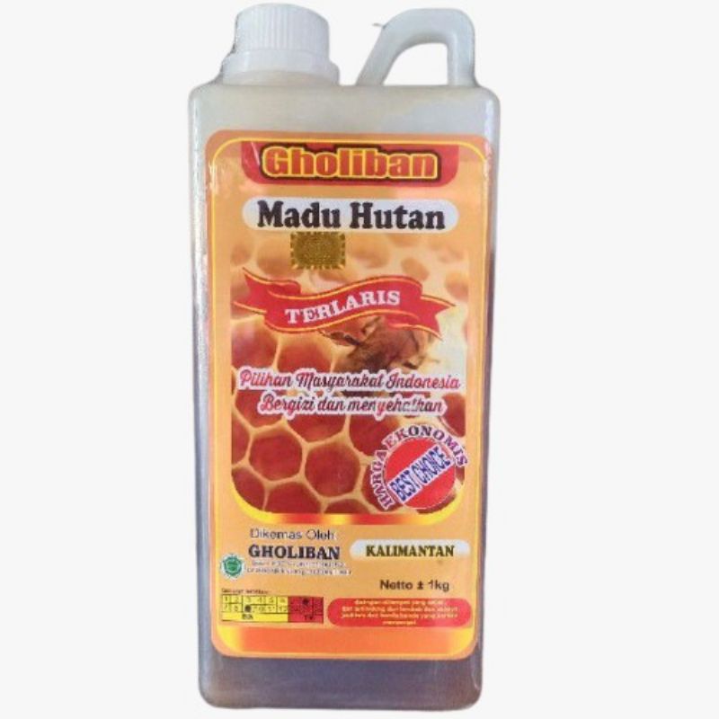 

Terlaris madu gholiban isi 1kg