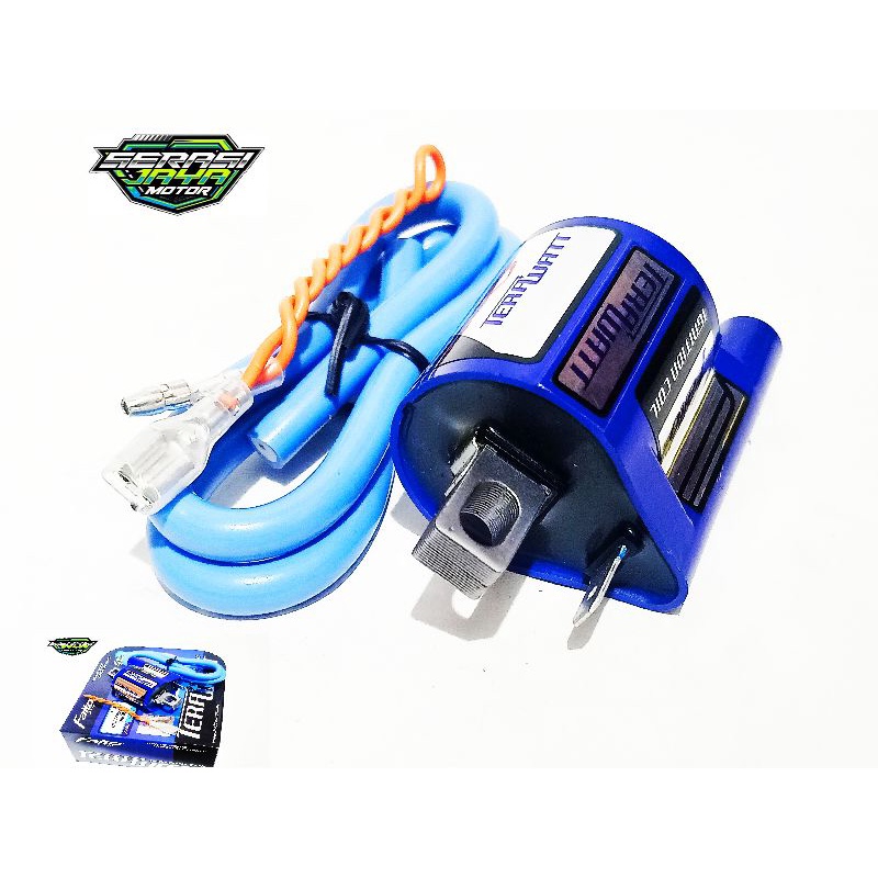 COIL RACING CARBULATOR / COIL PENYALAHAN FAITO RACING CARBU UNIVERSAL