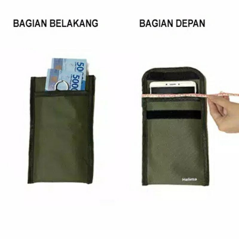 Tas Hp Raigor Tas Selempang Hp Pria Wanita