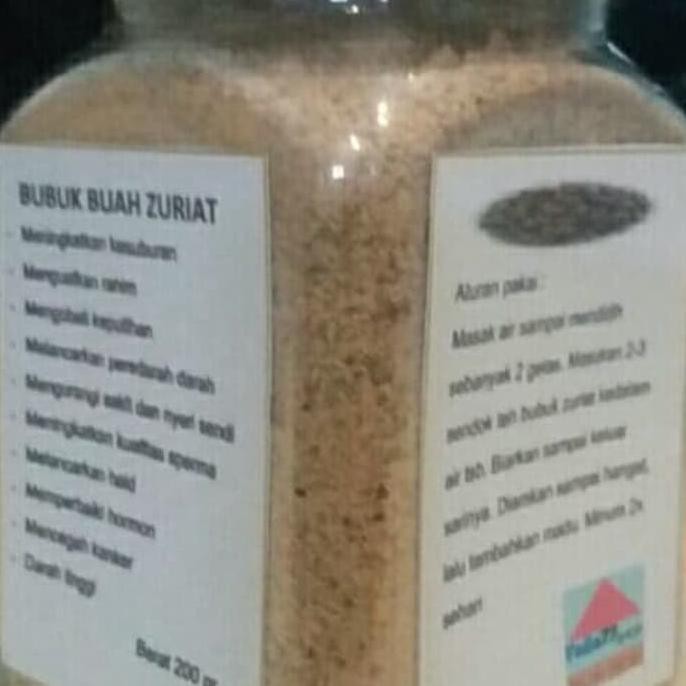 

Neww Bubuk Buah Zuriat 200 Gram Disk0N