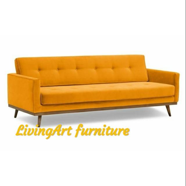 Sofa minimalis panjang sofa tamu