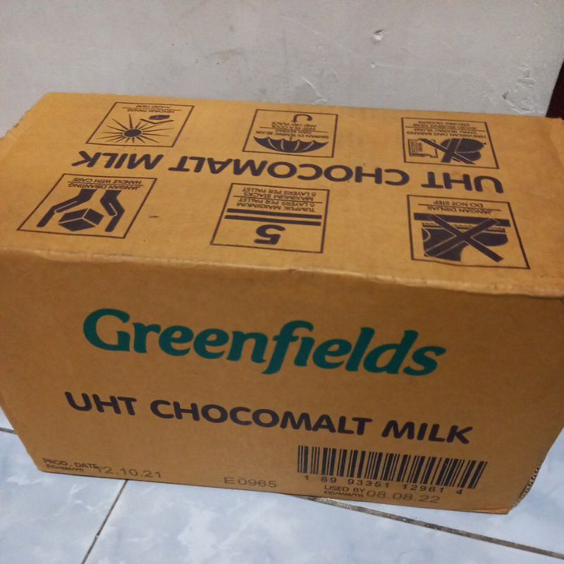 

Greenfields UHT CHOCOMALT 1000 ml