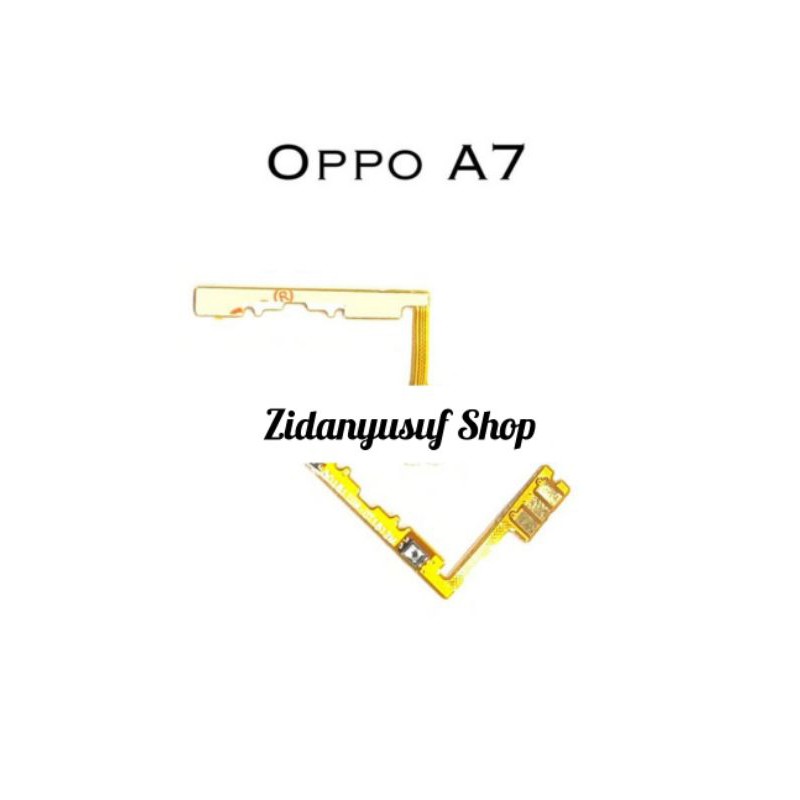 FLEXIBEL FLEXIBLE VOLUME OPPO A7 VOL ORIGINAL