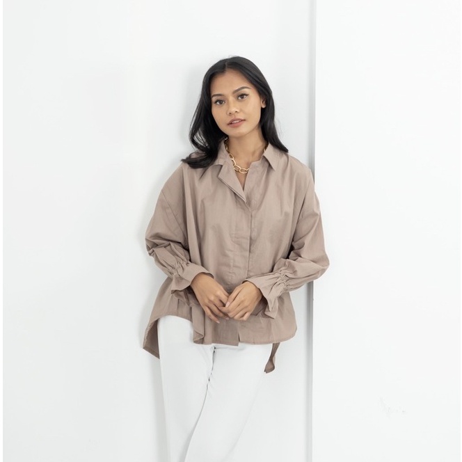 KOOZEE - LULU SHIRT - KEMEJA WANITA