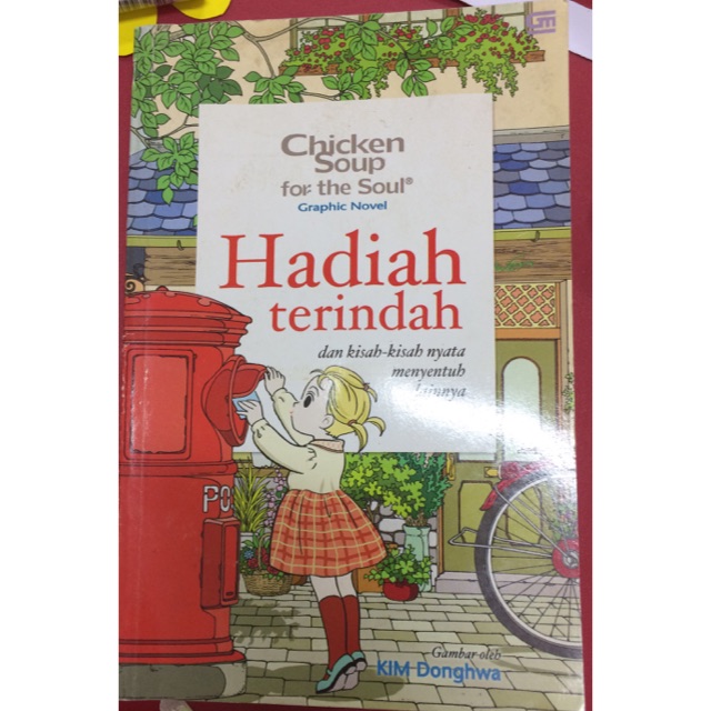 Chicken soup hadiah terindah