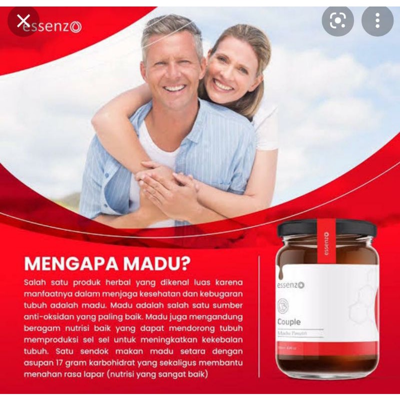 Madu essenzo couple dijamin original 100%