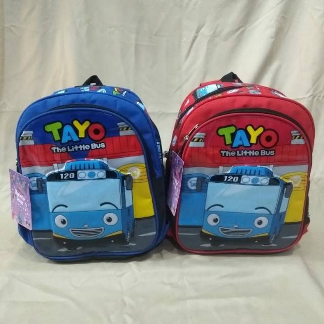 Tas Sekolah Anak Cowok / Tas Ransel TK PAUD / Tas Ransel ...