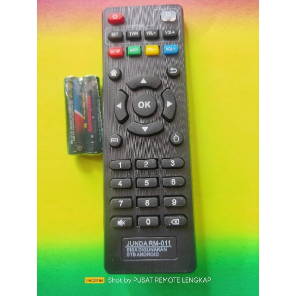 REMOTE MULTI Android TV BOX ALL TYPE H10 A5X MXQ MX10 H96 V88 T95 X96 DLL