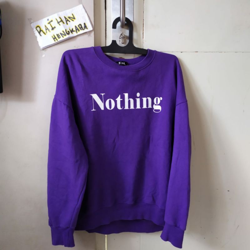 CREWNECK SECOND BRANDED