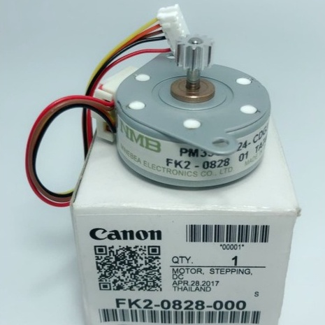 

Motor Shutter Mesin Fotokopi Canon IR 6570/5075 FK2-0828-000 Original
