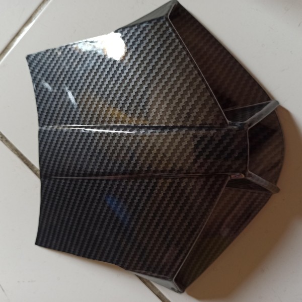 Tutup Cover Bawah Lampu Belakang Aksesoris Variasi Yamaha Nmax New 2021 Carbon Nemo Tutup Lampu