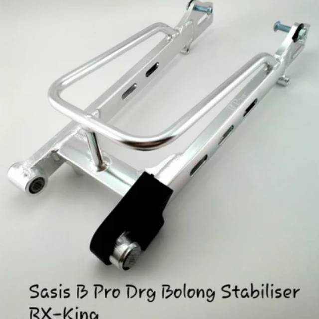 sasis rx king kotak bolong drag swing arm rx king drag bolong bpro lengan ayun rx king drag