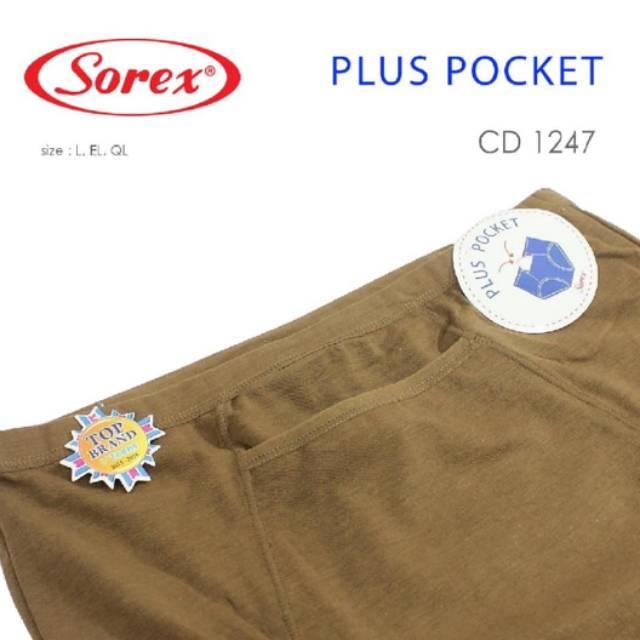 Celana Dalam wanita Sorex 1247 ada kantong