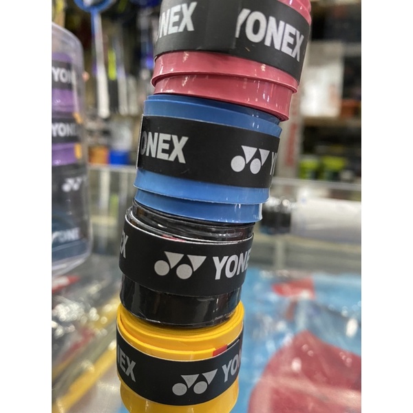 grip karet pegangan raket bulutangkis tennis