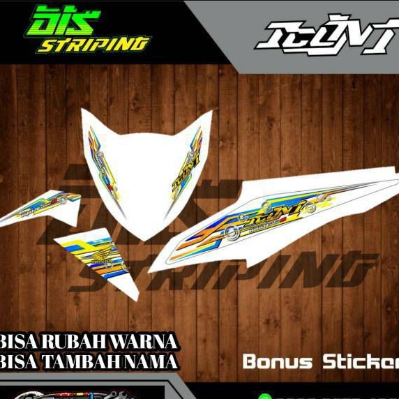 Striping Beat Fi 2013 2014 Transparan 088