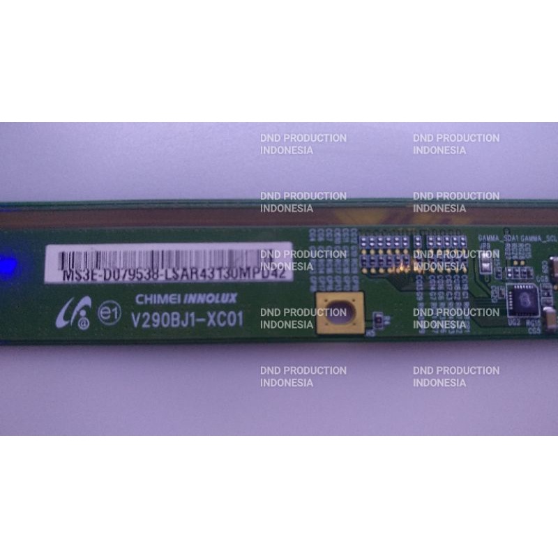TCON CHIMEI INNOLUX V290BJ1-XC01