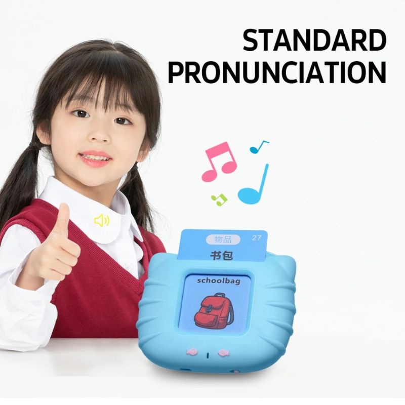 Card Early Education Device / Mesin Belajar Anak dini Mainan Kartu anak