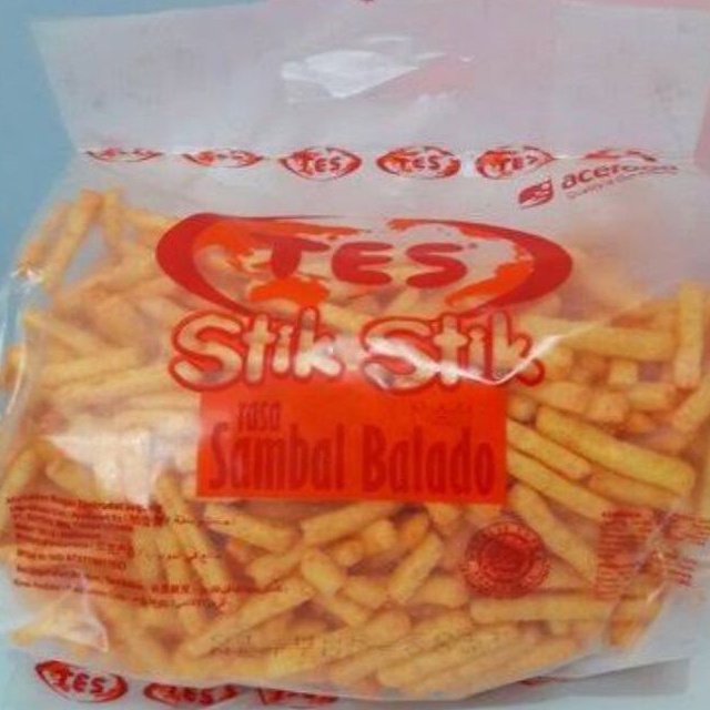 

STIK BALADO TES / PEDAS MANIS GURIH (500gram)