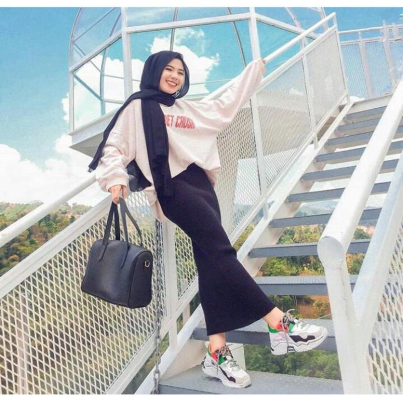 ROK KNITE RAJUT MURAH