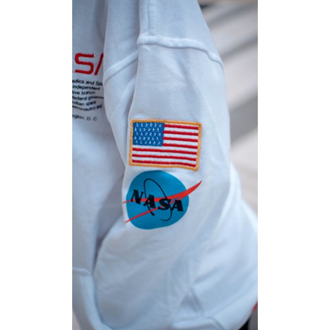 (COD/BAYAR DI TEMPAT) Jaket Sweater Hoodie NASA H&amp;M premium pria&amp;wanita