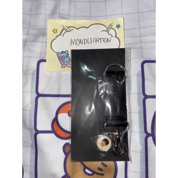 BTS WINGS TOUR RM RAP MONSTER KEYRING