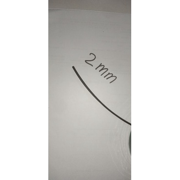 HEATSHRINK HEAT SHRINK ISOLASI BAKAR LEM BAKAR TUBE 2 MM 1 METER