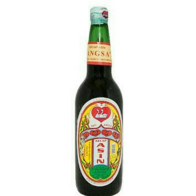 

Kecap Asin Cap 2 Hati Angsa Medan 620 ml