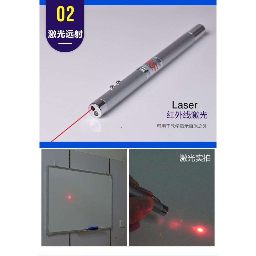 LASER POINTER PRESENTASI - BISA COD / BAYAR DI TEMPAT